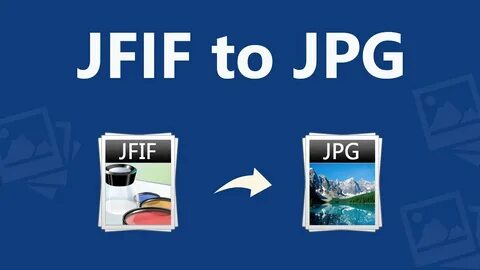 Jfif to pdf
