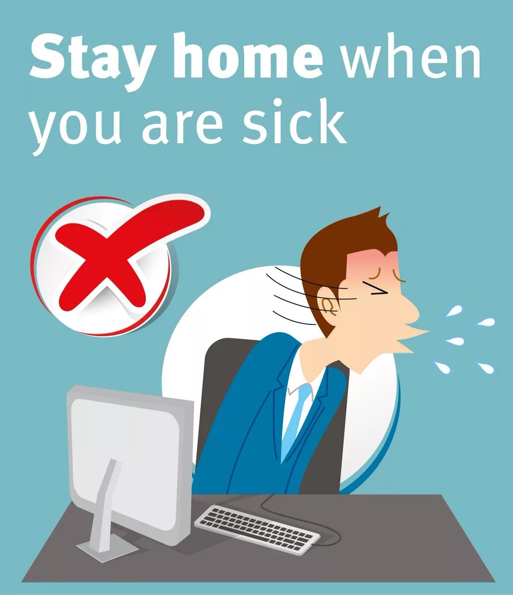 If you are sick. Sick pay.