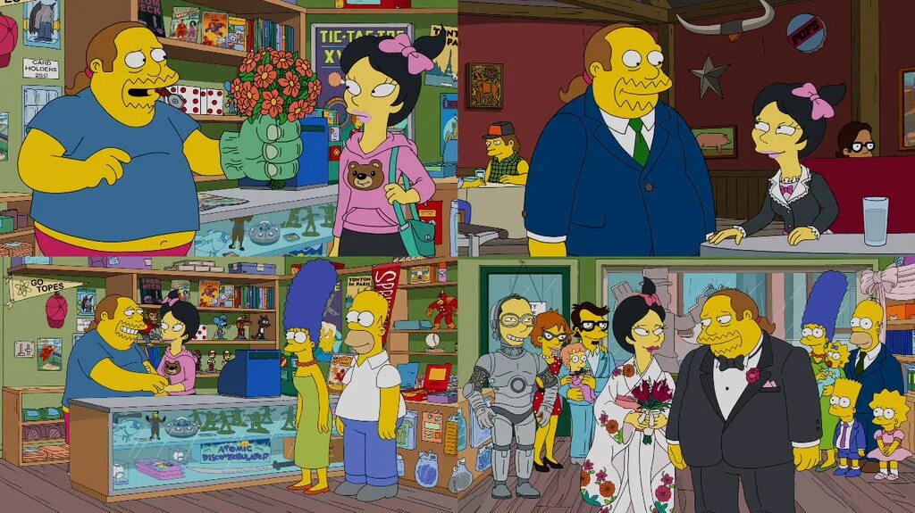 Симпсоны продавец. Симпсоны кумико. продавец комиксов. comic book guy simpsons.