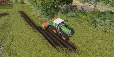 Farming simulator 22 убрать