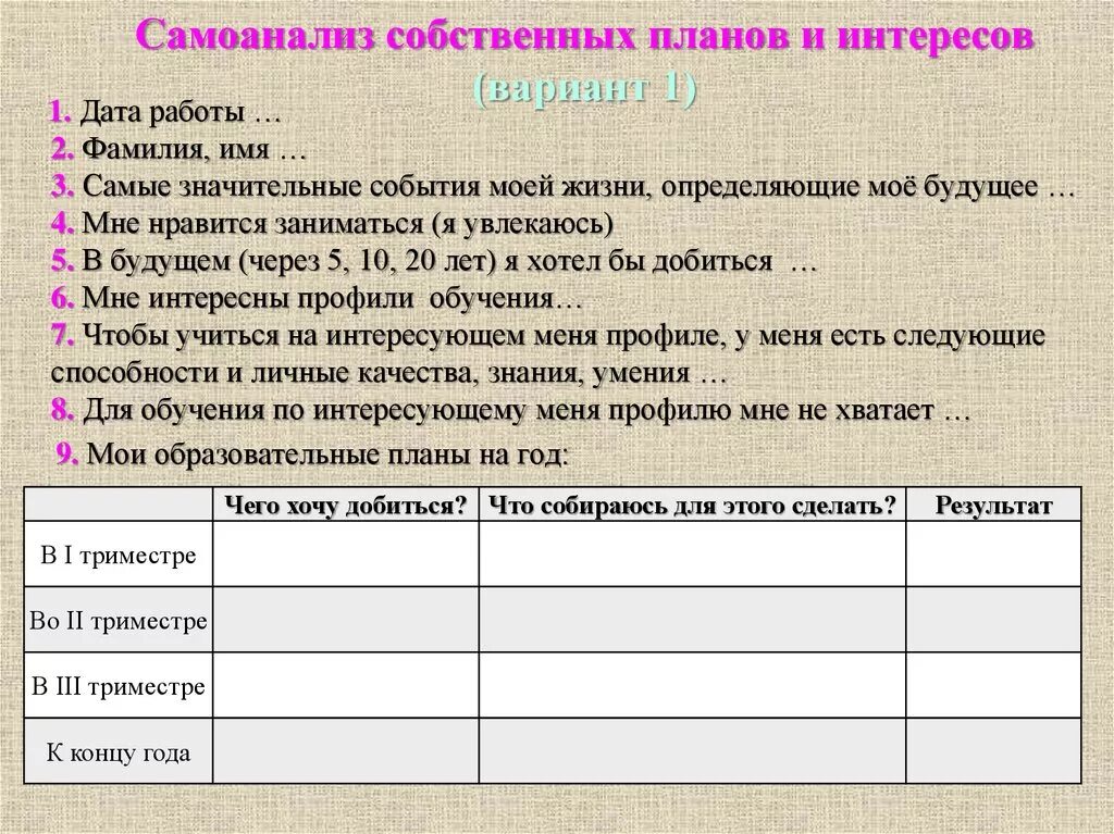 самоанализ по итогам года в портфолио. самоанализ и самооценка. самоанализ деятельности педагога. самоанализ результатов по итогам учебного года. самоанализ для презентации.