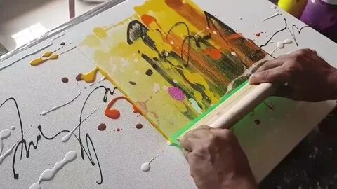 Акрил остатки
