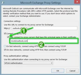 Outlook произошла ошибка с url адресом
