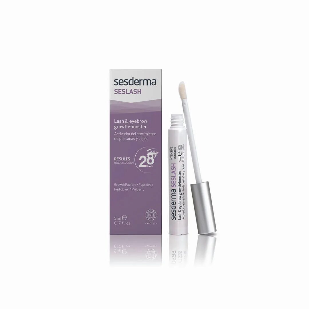 Сыворотка lash brow. Sesderma Seslash для ресниц. Sesderma Seslash Lash & Eyebrow. Seslash сыворотка активатор роста ресниц, 5мл. Активатор роста бровей и ресниц Sesderma.