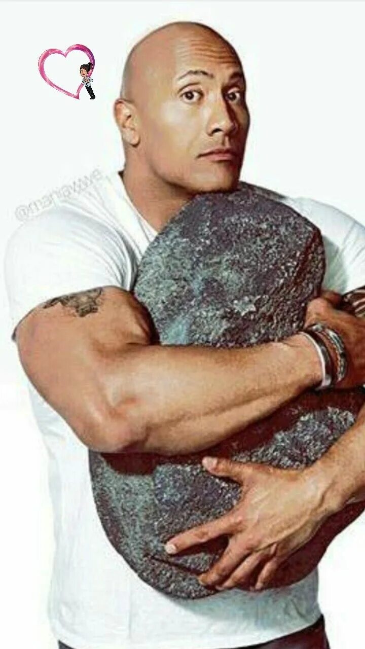 The rock is a large. The rock is a large