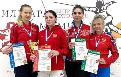 Спортсменки северной осетии