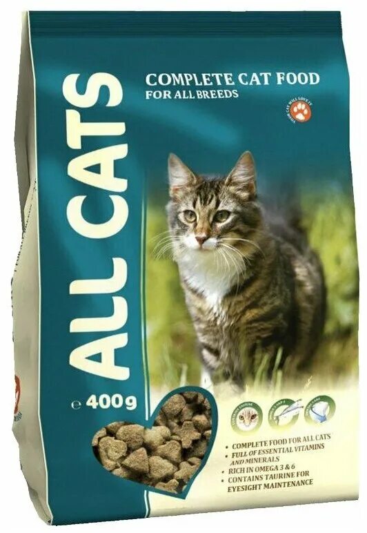 Купить корм кошке cat. Корм ол кэтс. Сухие корма для кошек 400гр. Кошачий корм 400г. All Cats для кошек.