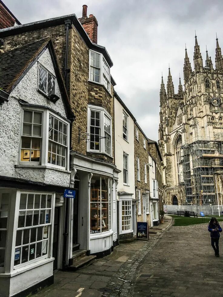 The first decision when visiting england