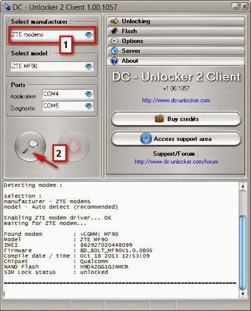 DC-Unlocker client. DC-unlocker2client. ZTE анлокер. DC-unlocker2client_1.00.1299.