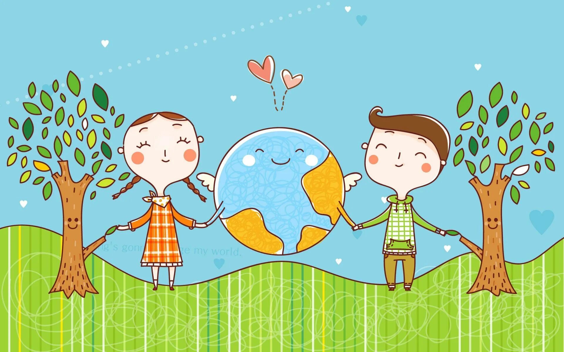 Открывайте мир вместе. Детям об экологии. Защита планеты. Эколог это для детей. Экология иллюстрация.