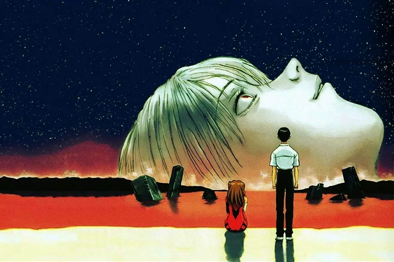 The end of Evangelion. Конец Евангелиона 1997. The end of Evangelion Синдзи.