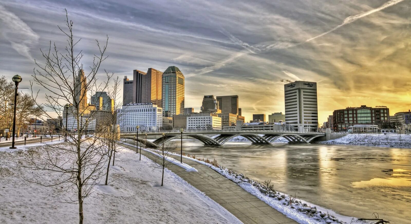 Америка зимнее время. Колумбус Огайо зимой. Дейтон (Огайо). Штат Огайо зимой. Колумбус США зимой.