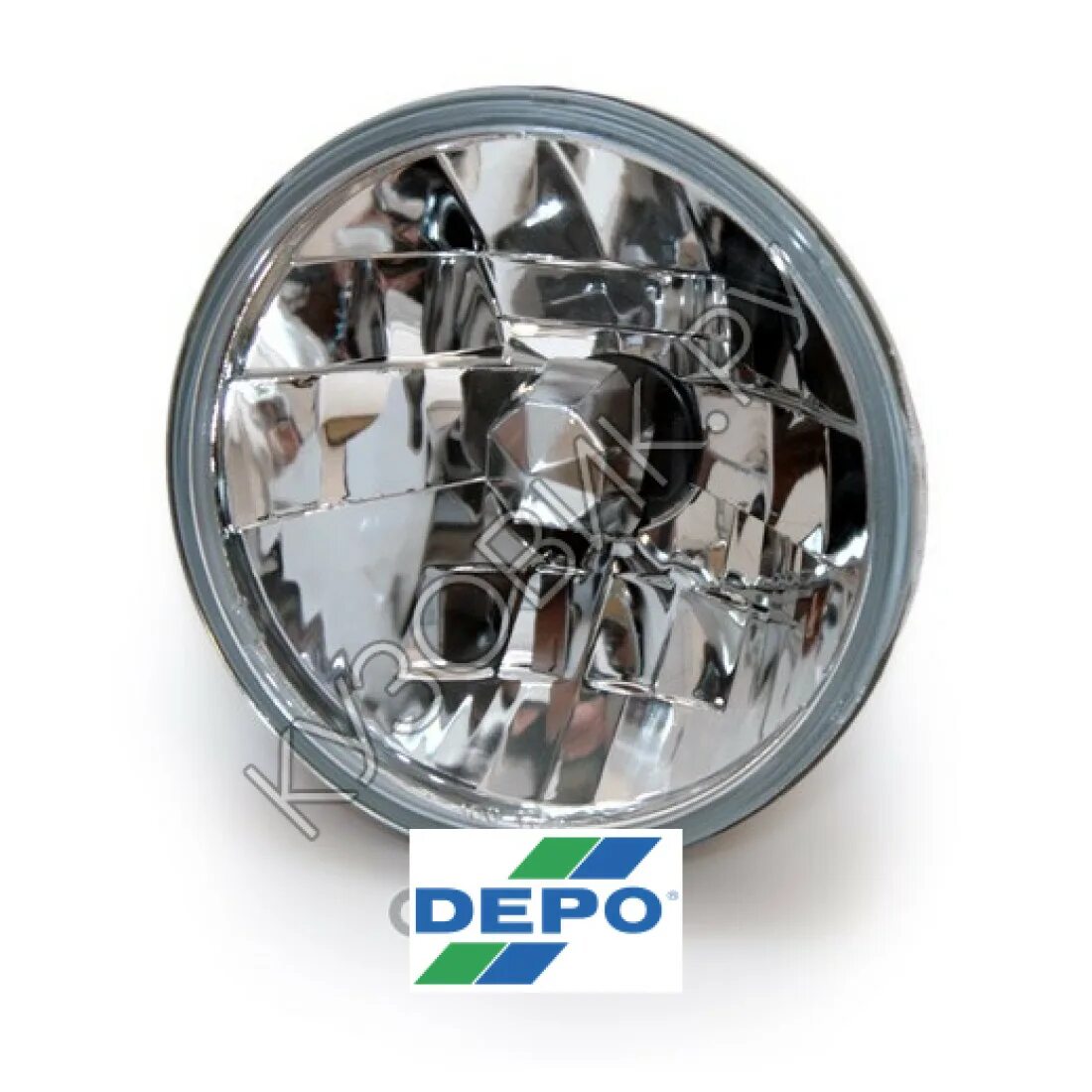 Фара форпост. 1001124nld depo. depo 100-1124n-ld. depo 100-1124n-ld 178. хрустальная фара оптика depo 178 мм.