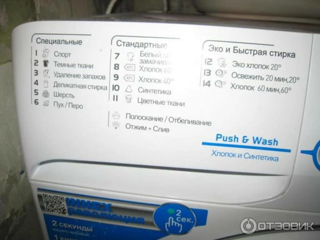 Индезит инекс стиральная. Стиральная машина Индезит Innex Push Wash.