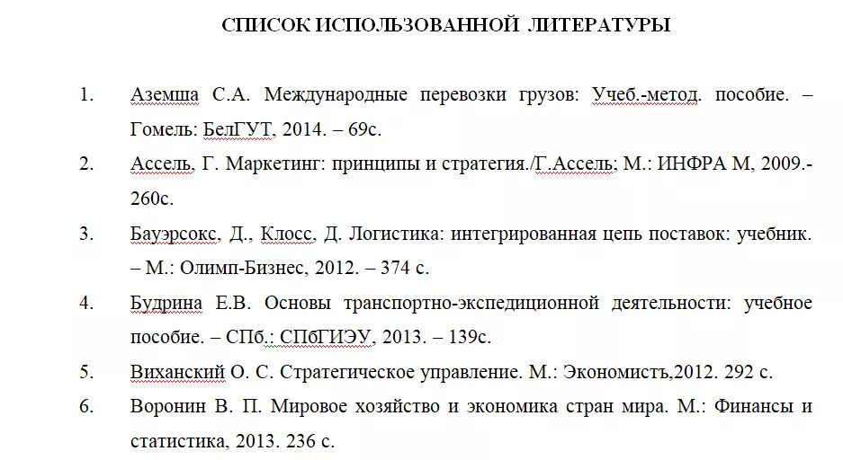 Заключения списка использованных источников. Как оформлять список литературы в дипломе. Как оформить список литературы в дипломе по ГОСТУ пример. Пример составления списка литературы на дипломную работу. Как оформить литературу в курсовой работе по ГОСТУ.