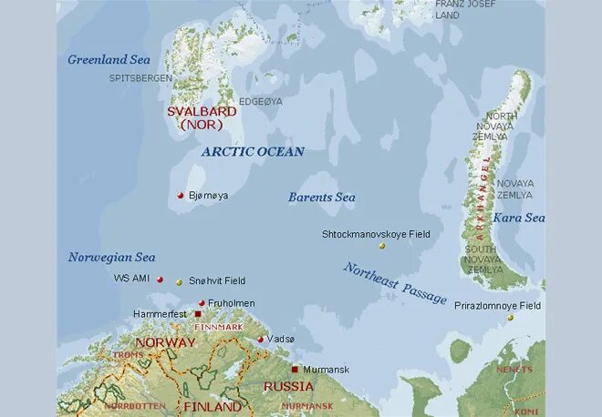 Остров россии в баренцевом море. Карта Баренцево море и Шпицберген. Остров Медвежий Баренцево море на карте. Баренцево море остров Шпицберген на карте. Баренцево море на карте.