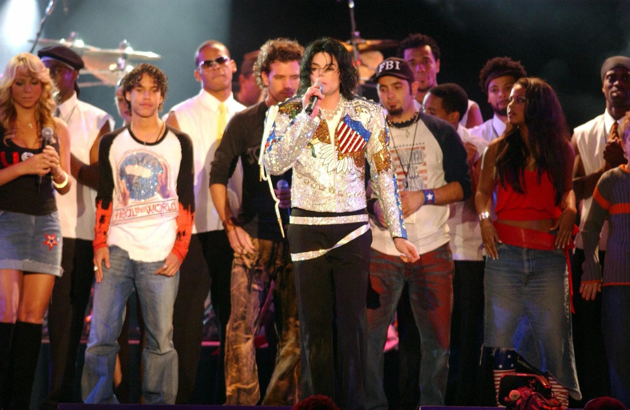 Michael Jackson United we Stand 2001.