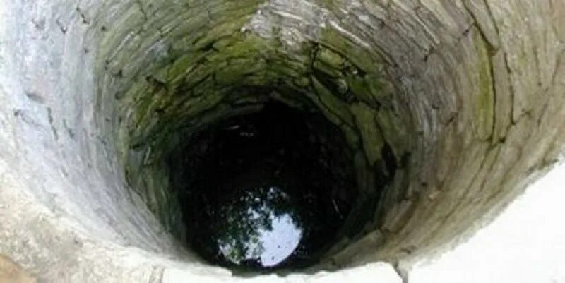 водопроводная вода внутри. лягушка для чистки колодцев. жаба в колодце. колодезная жаба. лягушка в колодце.