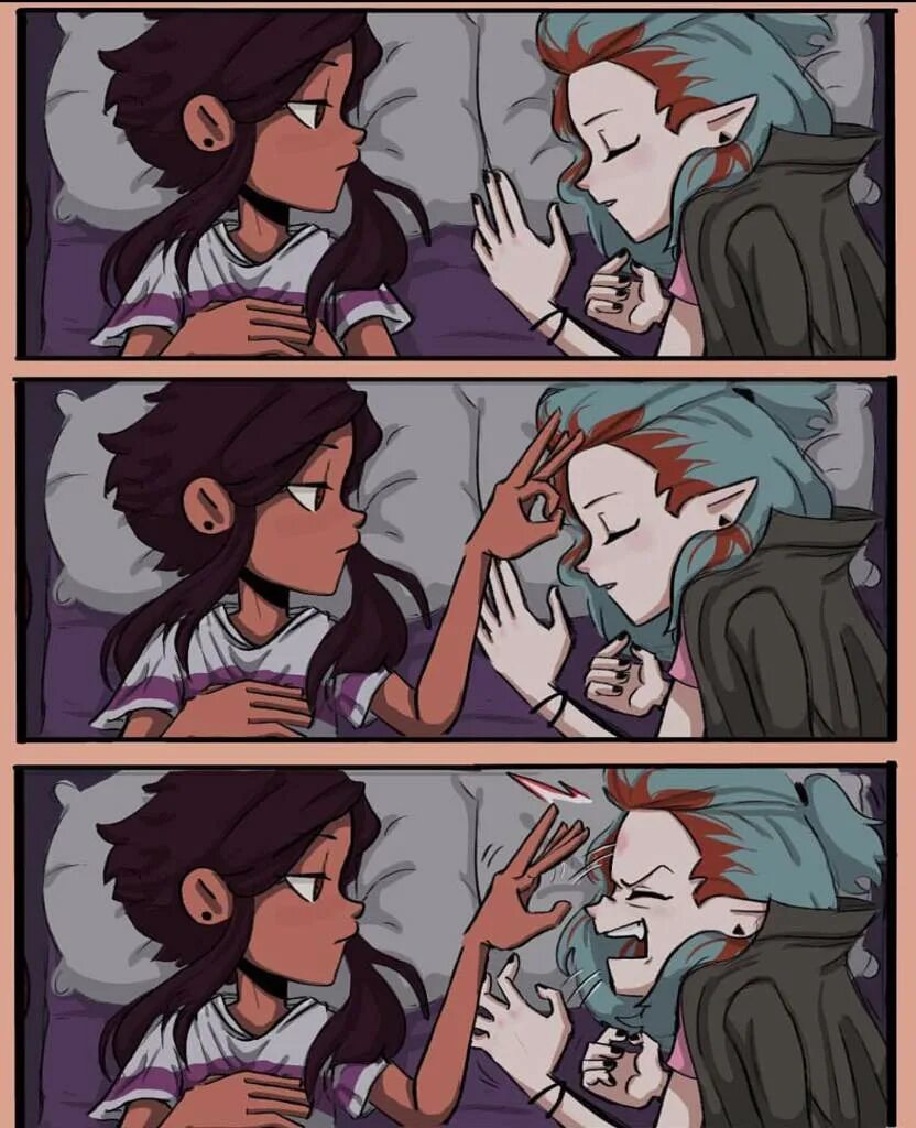 Owl house comics