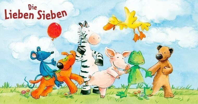 Zahlen немецкий. Немецкий язык die woche+der tag. Паровозик die lieben sieben. Sieben. Задания по немецкому на тему zahlen.