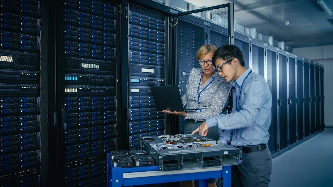This server is using