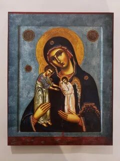 Икона богородицы скорбящая