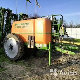 Опрыскиватель амазон ug 3000