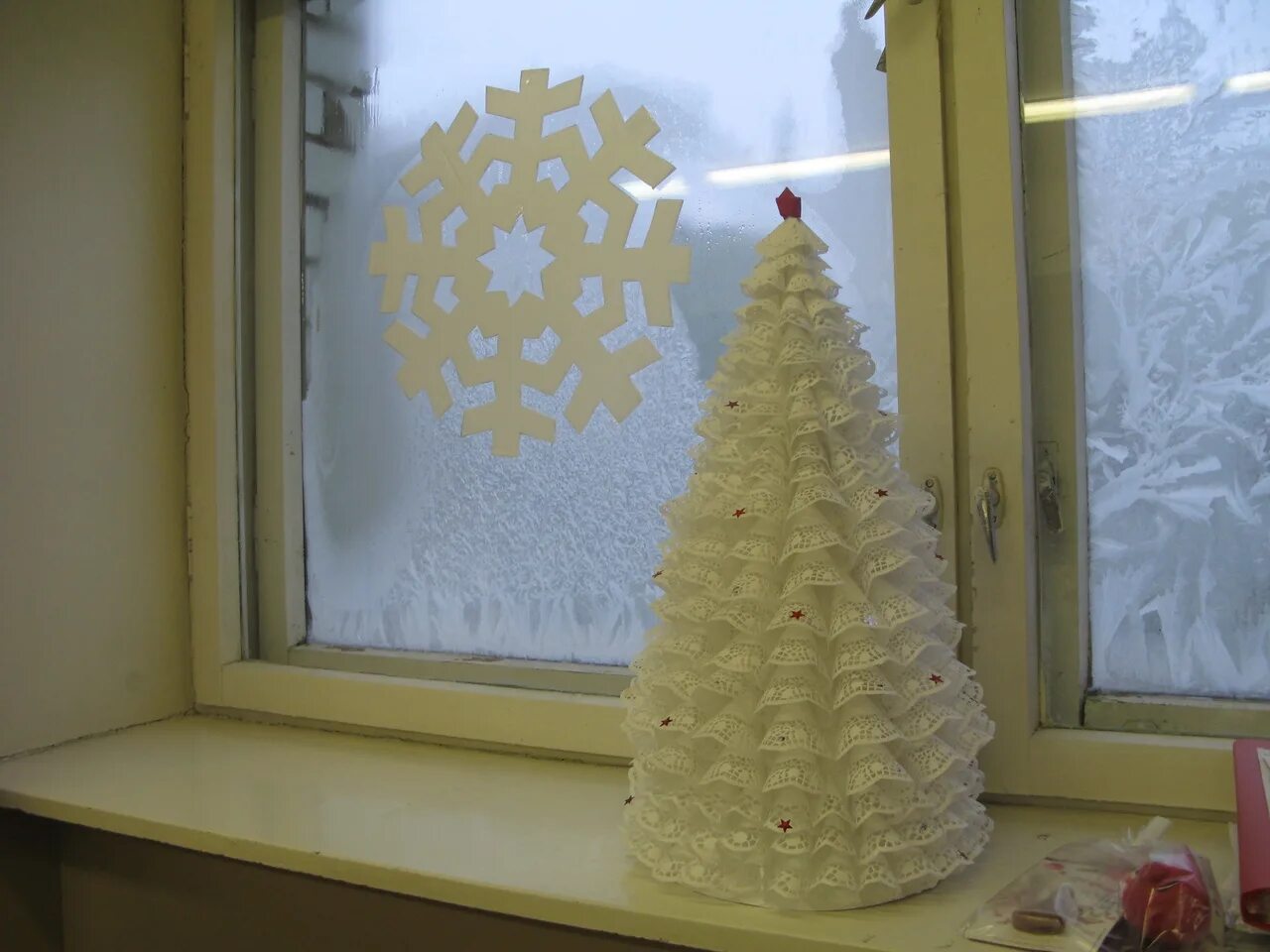 новогодний серпантин конкурс поделок