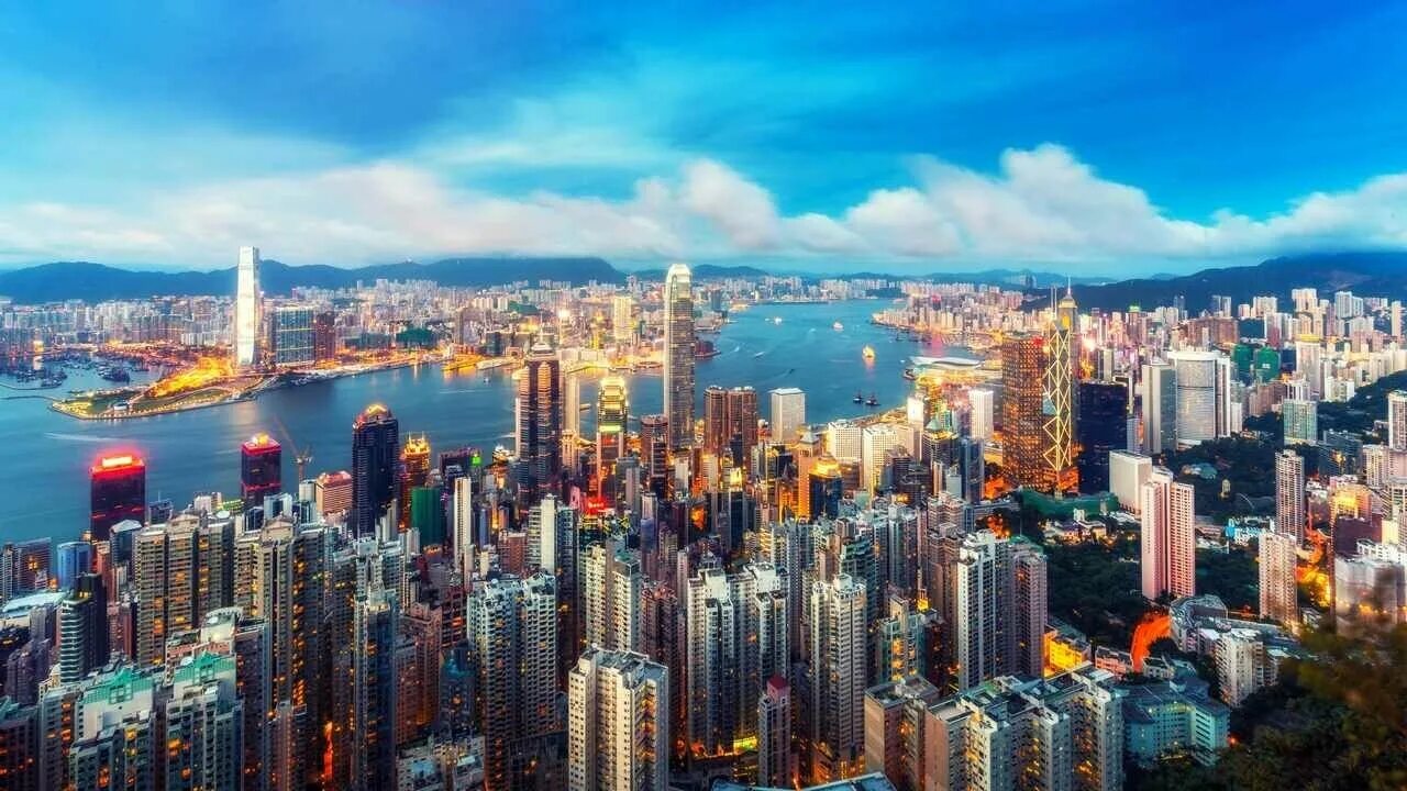 бесплатный гонконг. китай гонконг. гонг конг небоскребы. бесплатный гонконг. гонг конг панорама.