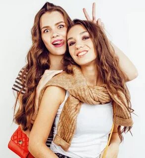 All girls together