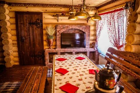 Баня на руси