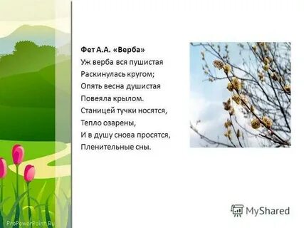 Еще весны душистой анализ