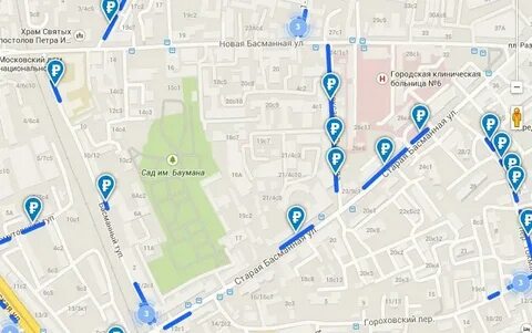 Парковка театра