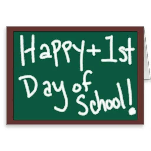 First day of many. День знаний на английском. Первый день в школе на английском. Day of knowledge на английском. Happy 1st Day of School обертки.