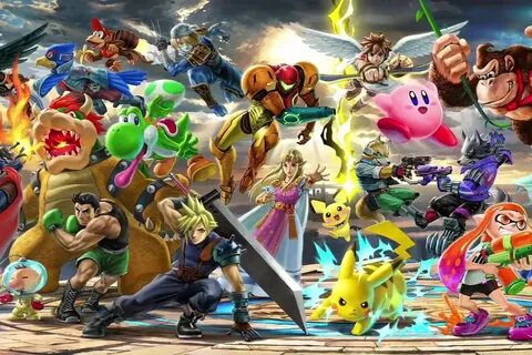 Smash bros ultimate nintendo switch