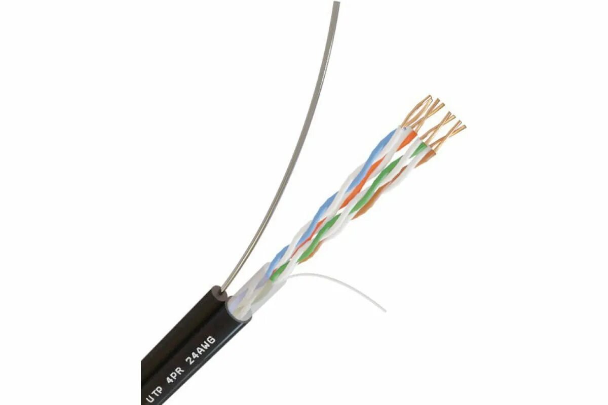 Витая пара 4pr cat5e. Кабель ftp 4 cat 5e 24 awg. utp 4 pair ( внешний с тросом) 305 м. cat 5e. кабель ftp 5e уличный. utp 4pr 24awg cat5e.