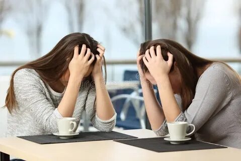 Two sad
