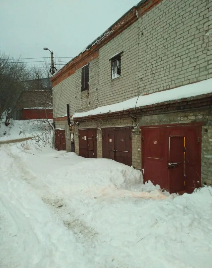 Гараж в ленинском районе томск
