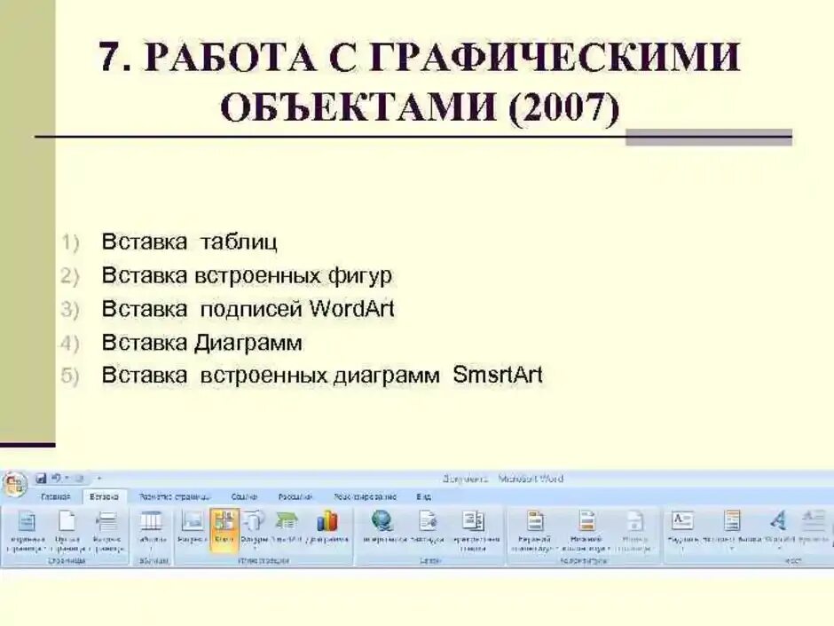 Объекты word текст. Текстовой процессор Word 2010. Работа с объектами в MS Word. Графические объекты в текстовом документе. Графические объекты в текстовых редакторах это.