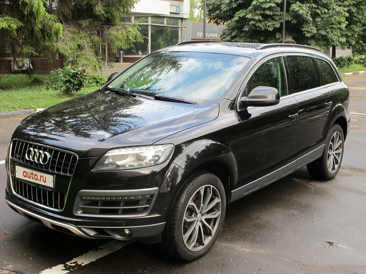 Купить ку 7 дизель. Audi q7 2012. Audi q7 2012 Black. Ауди джип q7. Ауди джип q7 чёрный.