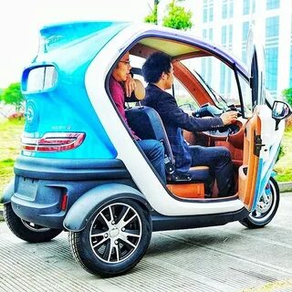 Автомобиль мопед
