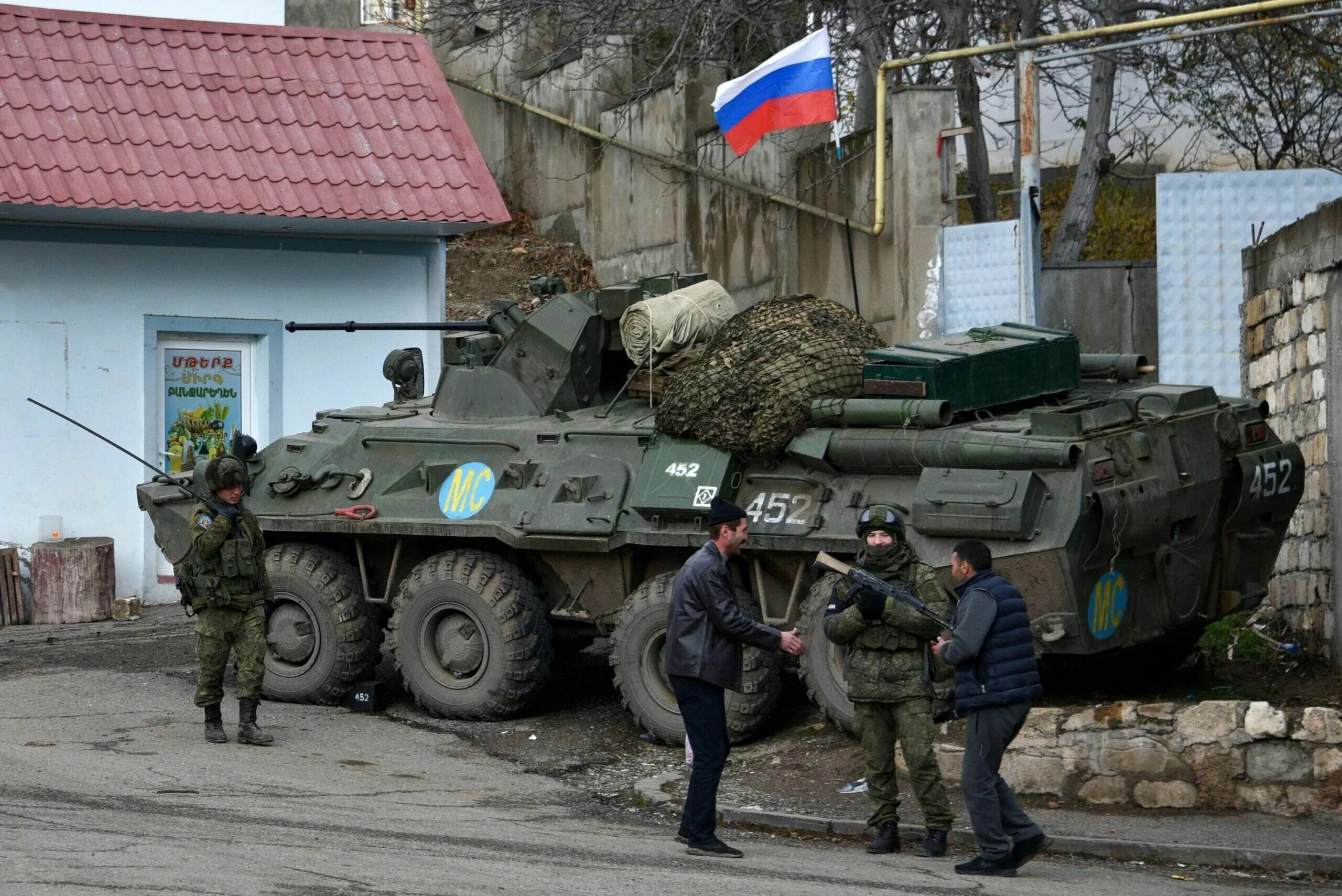 Азербайджана сегодня видео. Миротворцы в Нагорном Карабахе 2022.