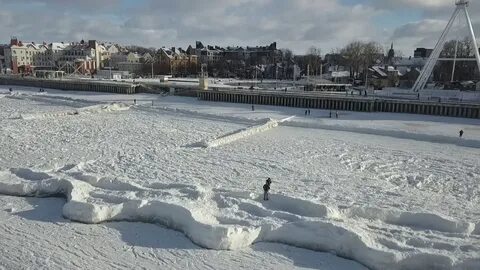 Московская область замерзает