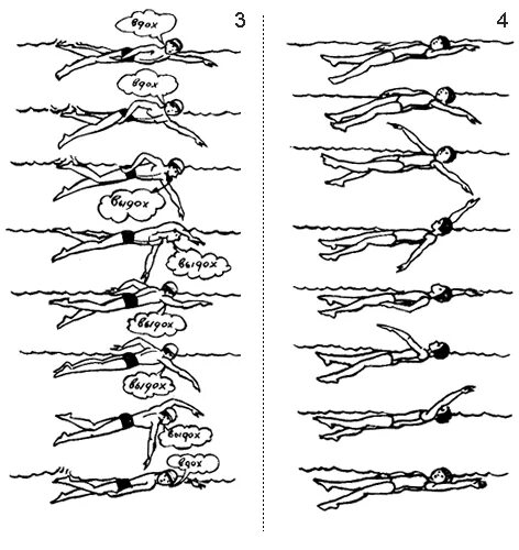 Дыхание при плавании кролем. Техника плавания кролем на спине дыхание. Техника плавания кролем дыхание. Кроль техника плавания схема. Методика плавания кролем на груди.