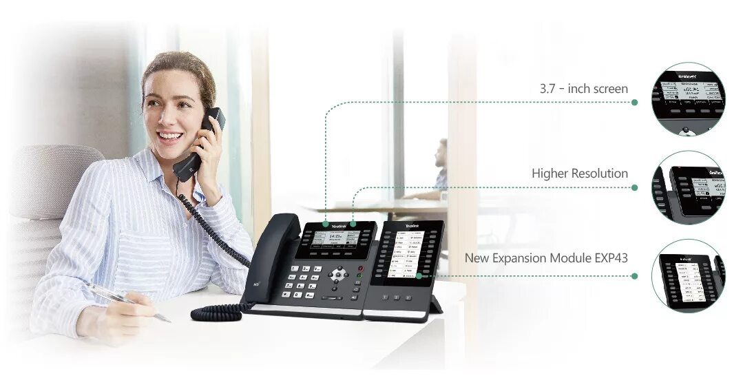 Sip t43u. Yealink t43u. yealink sip-t43u. voip-телефон yealink sip-t43u.
