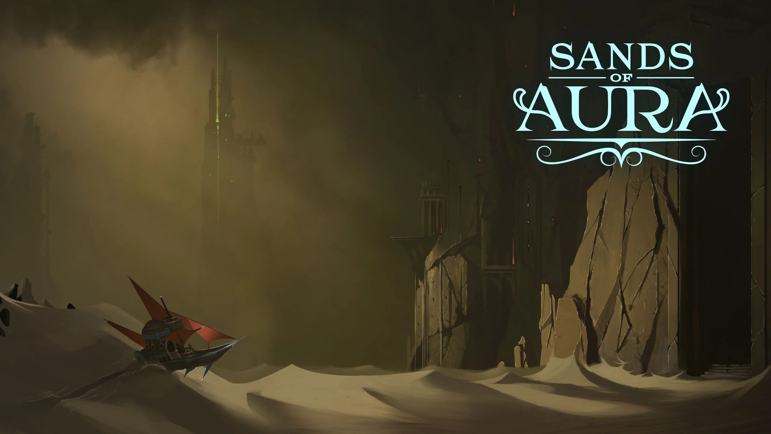 Sands of aura. Sands of aura