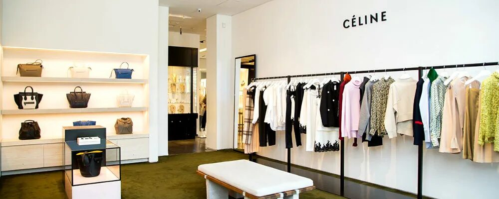 Celine одежда. Бутик селин. Селин магазин. Бутик селин. Магазин celine.