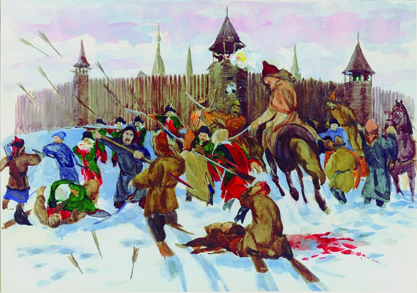 Восстание 1773. Восстание Вадима храброго.