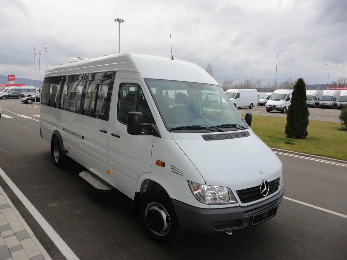 Купить б/у Mercedes-Benz Sprinter Classic дизель механика в Перми: белый 2018 го