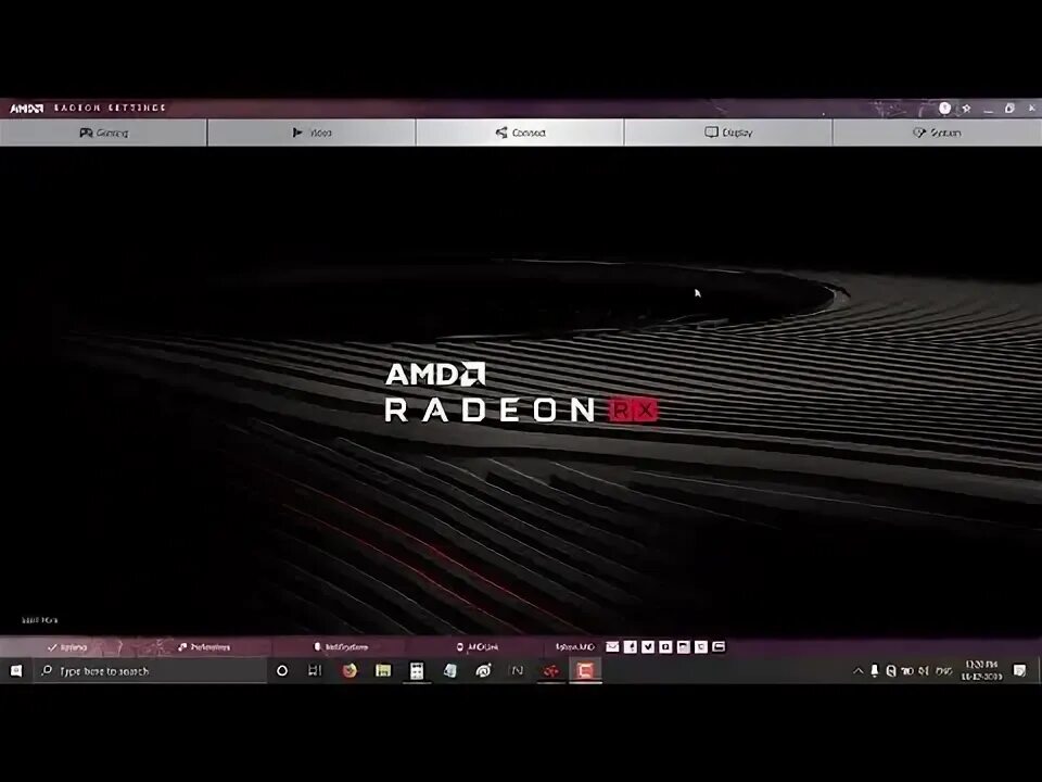 Radeon anti lag